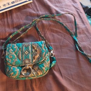 Vera Bradley mini crossbody bag